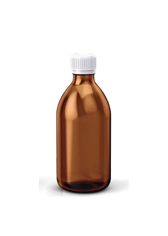 FRASCO VIDRIO 500ML TOPACIO T/ROSCA Ref.076500T